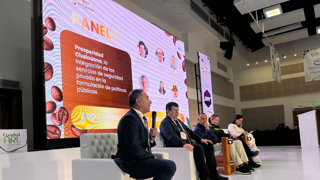Confevip inaugura el VIII Congreso Internacional de Seguridad.