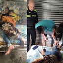 Un menor de 11 años estaba encadenado a su cama.