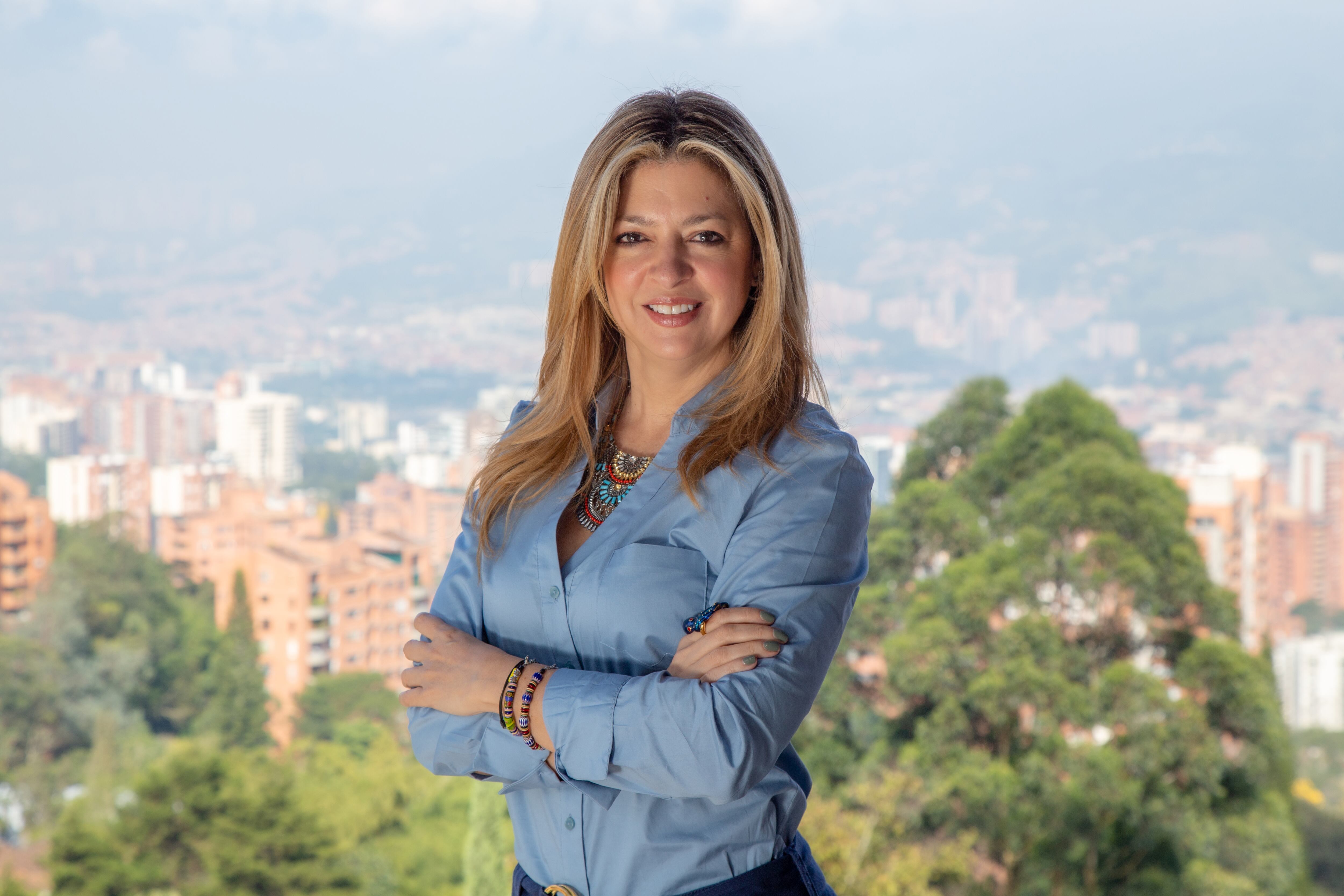 Clara Inés Heredia, directora del Greater Medellín Convention &amp; Visitors Bureau: “La transformación urbana y social de Medellín, junto con su riqueza cultural, convierten a la ciudad en un referente”.