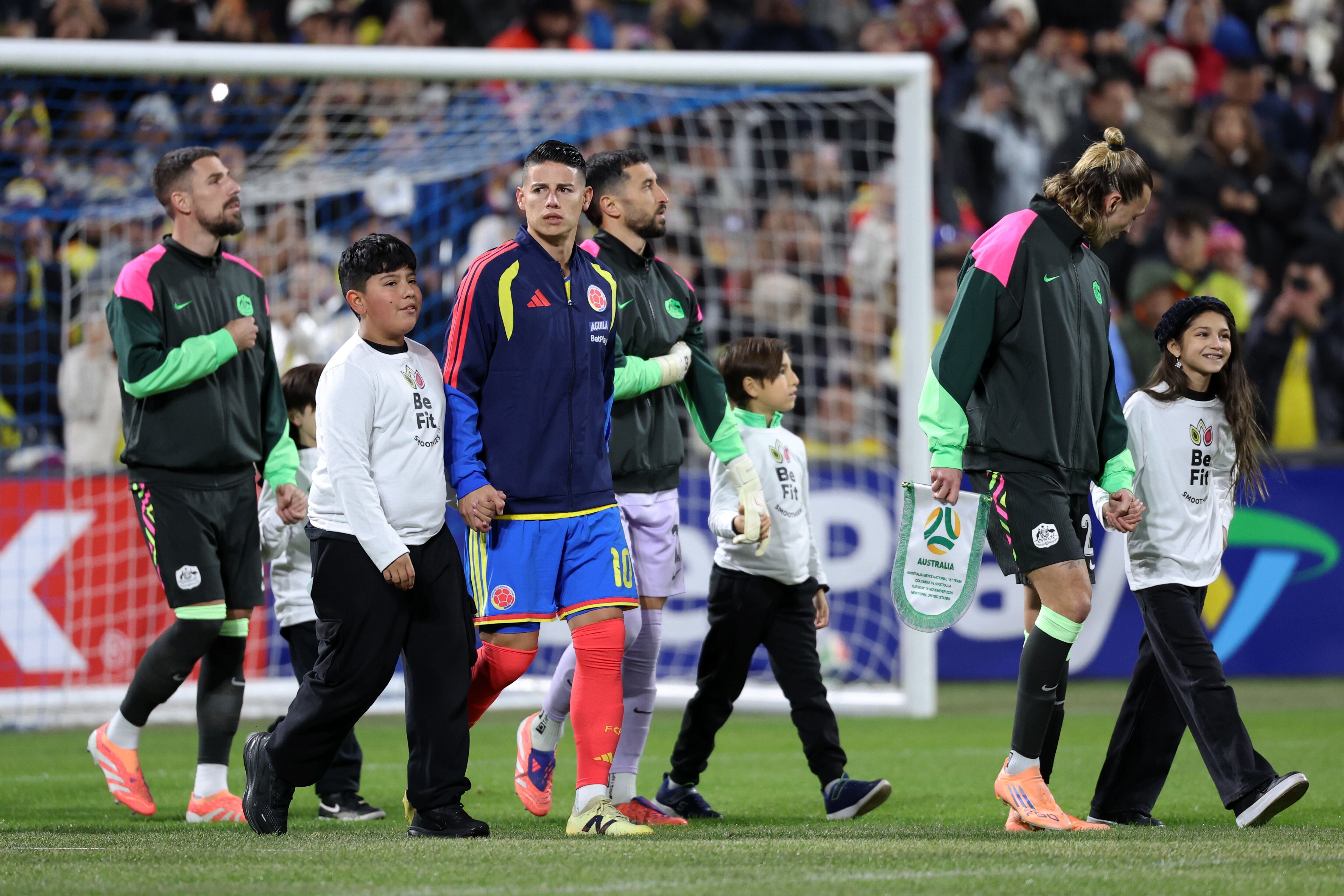 James Rodríguez, volante de Selección de Colombia