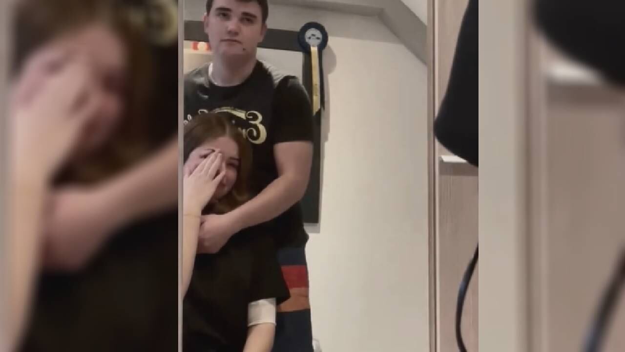 La joven contó que el cáncer le fue diagnosticado a finales de 2022.