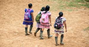 Caso niña embera: Tratamiento psicológico para niños abusados sexualmente.