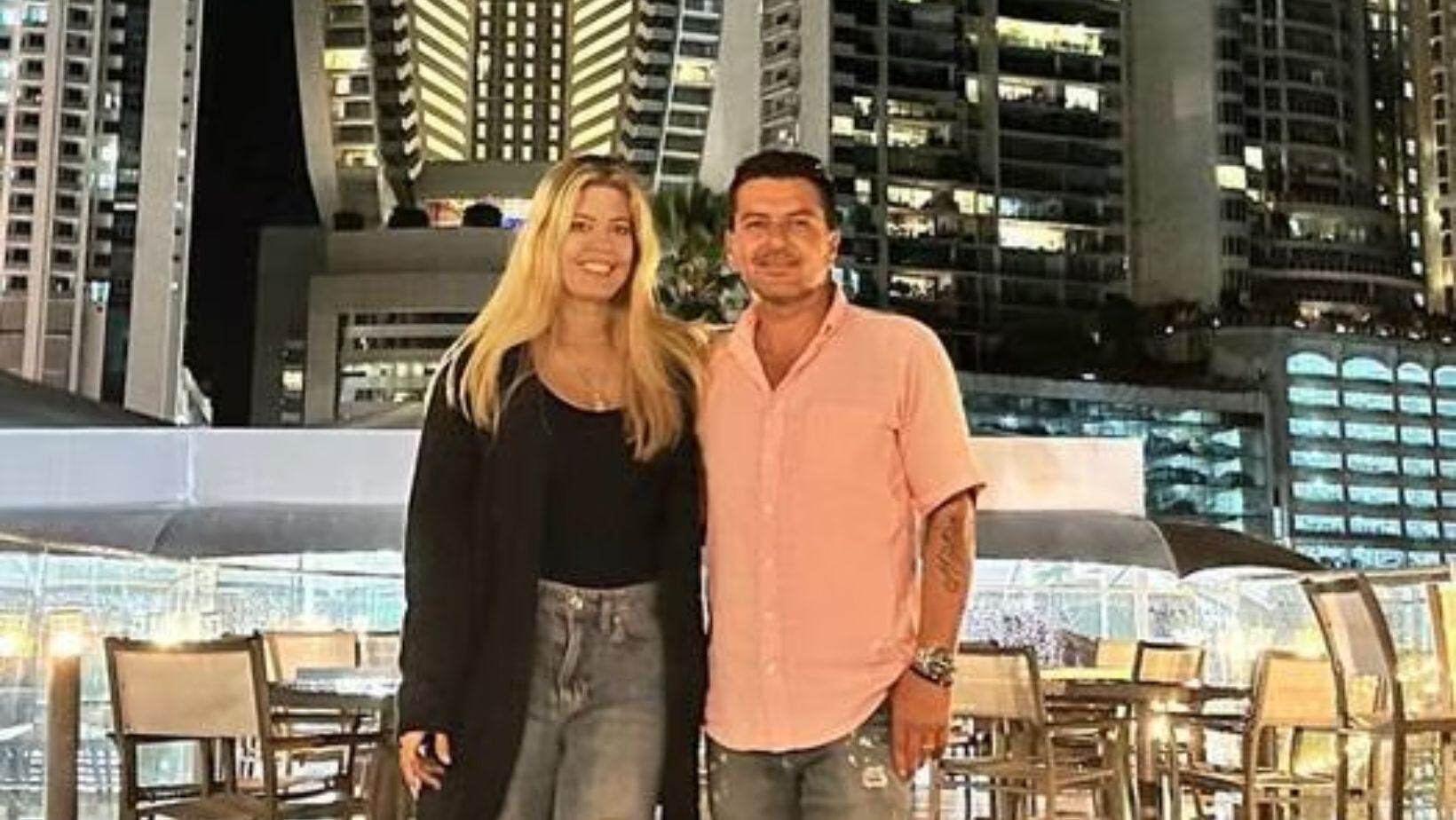 Lorna Cepeda y su esposo
@lornacepeda