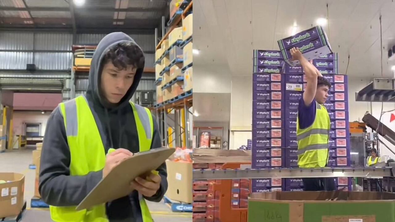 El colombiano contó su experiencia trabajando en Australia