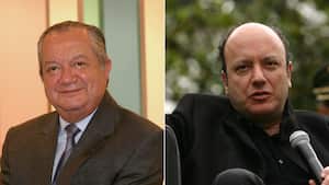 Julio Sánchez Vanegas y Julio Sánchez Cristo