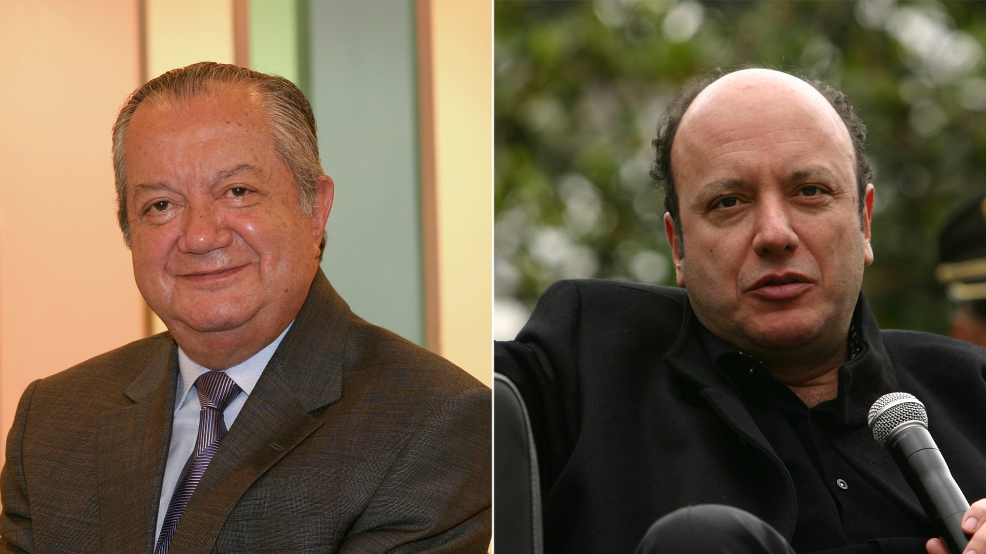 Julio Sánchez Vanegas y Julio Sánchez Cristo