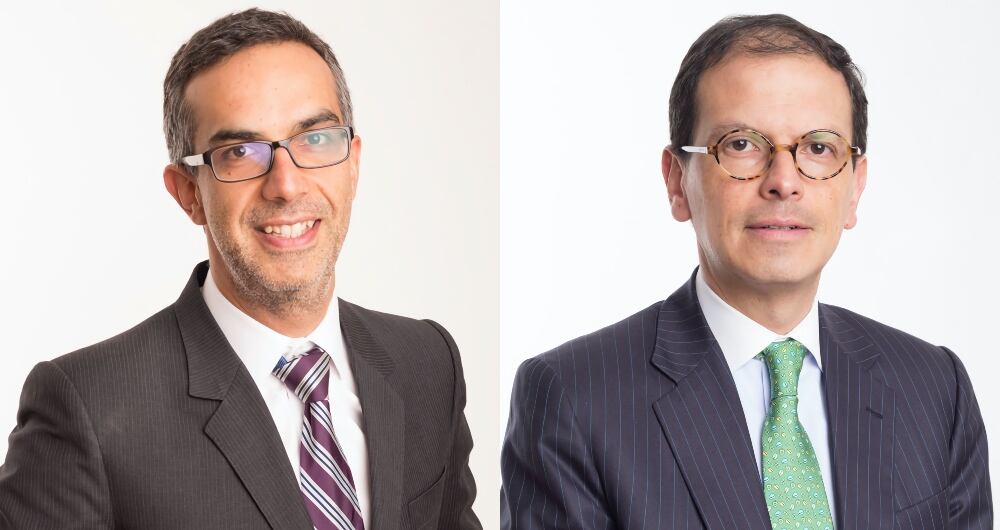 Felipe Cuberos, socio y director del Área Mercantil, y Nicolás Tirado, socio de Corporativo/ M&A e Insolvencia.