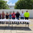 Siete personas fueron capturadas en los operativos policiales