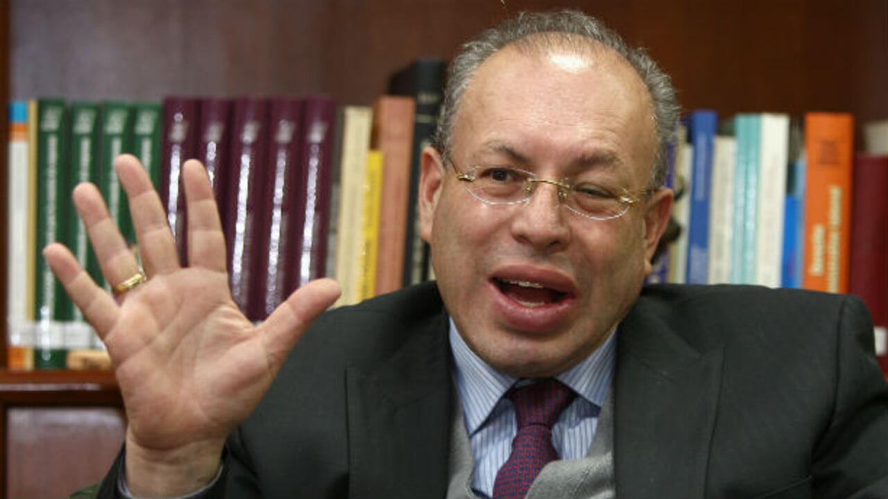 Carlos Ariel Sánchez, registrador nacional.