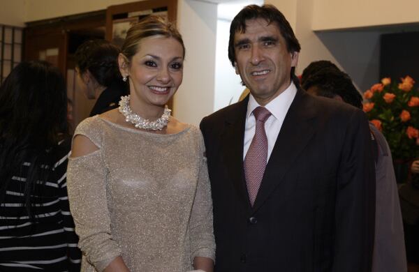 Vicky Turbay y José Darío Gutiérrez.