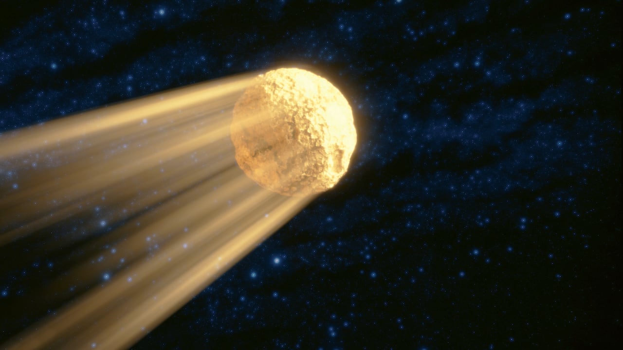 No se sabe si la lluvia será visible en Colombia.