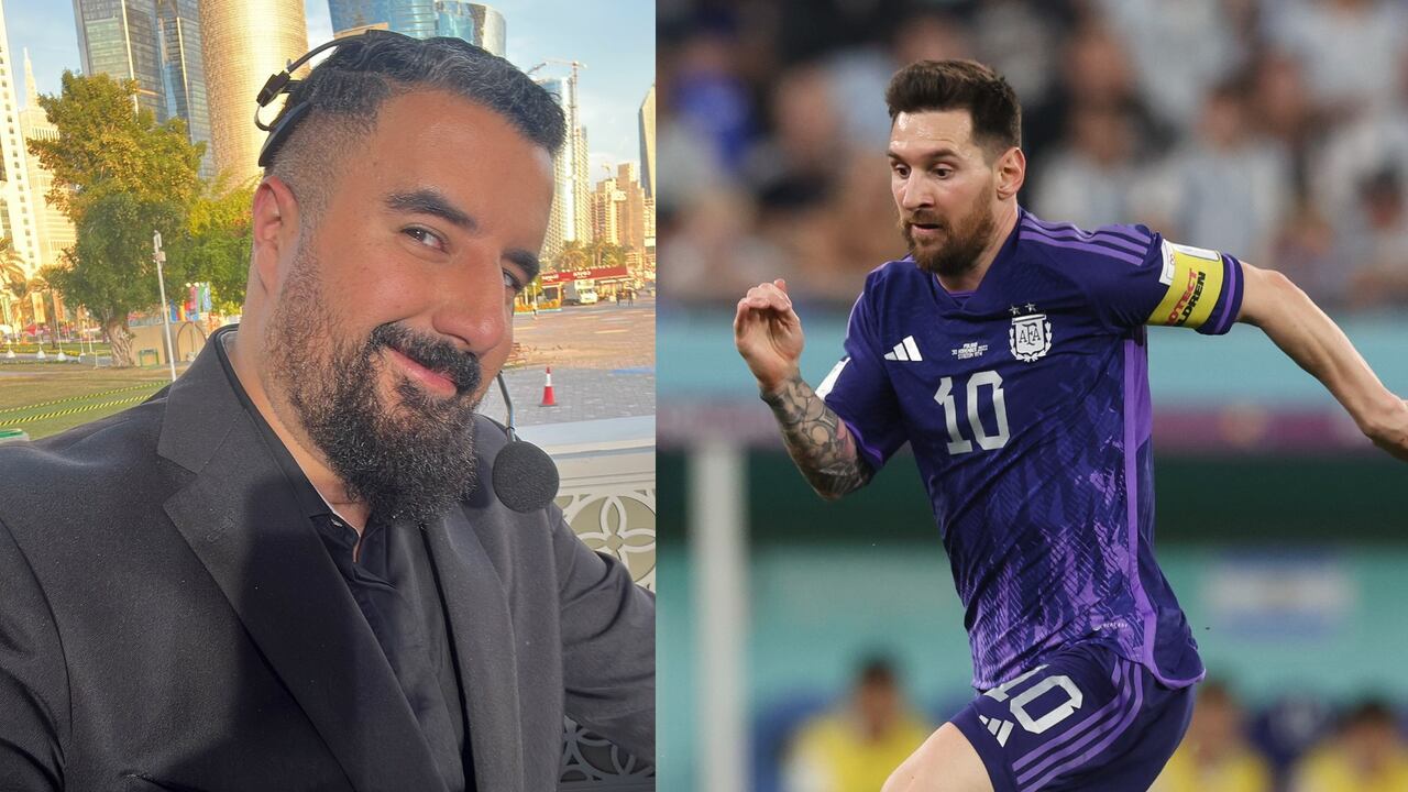 El periodista mexicano Álvaro Morales criticó la actuación de Messi; los argentinos que lo insultaron, también fueron objeto de sus burlas.