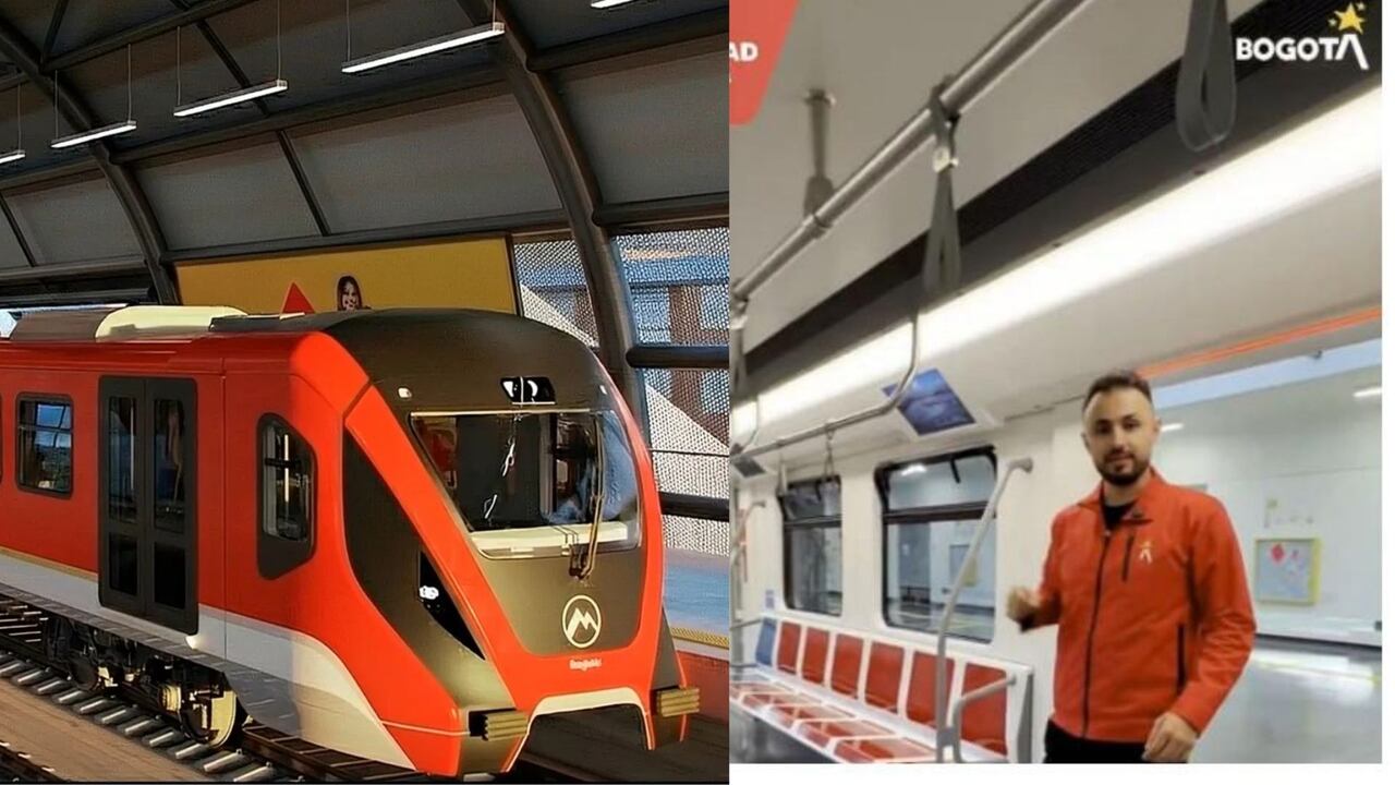 Ahora es posible subirse al Metro de Bogotá. Dónde y cómo conocer uno de los vagones antes que nadie.