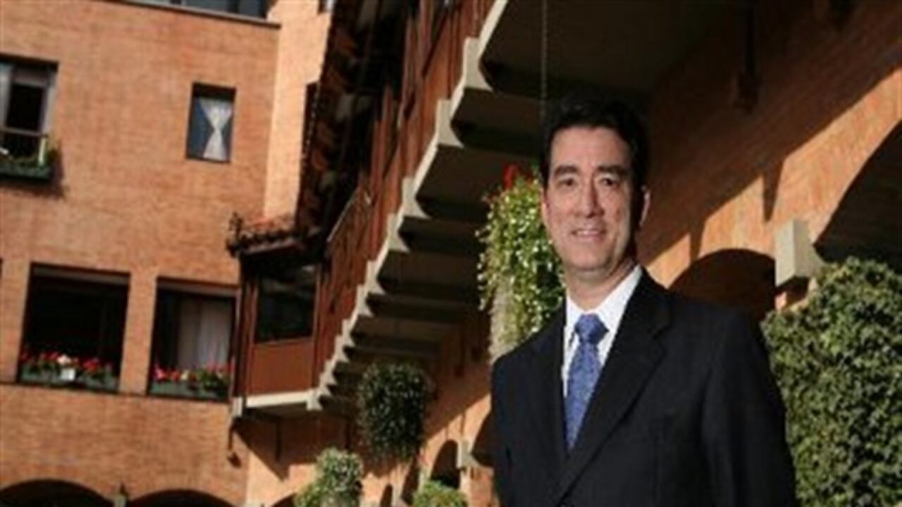 Miguel Díez, presidente de Hoteles Estelar.