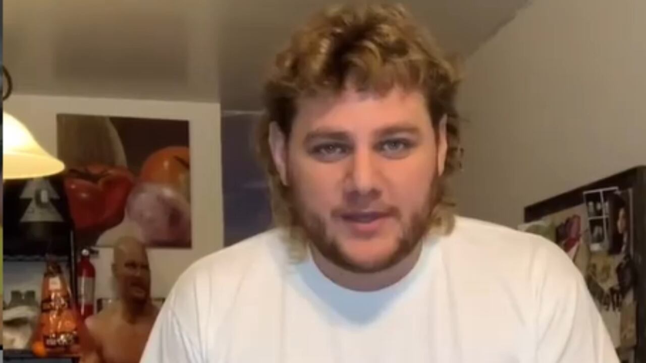 Se grabó en Tik Tok comiendo cosas desagradables para demostrar pérdida del gusto por covid-19