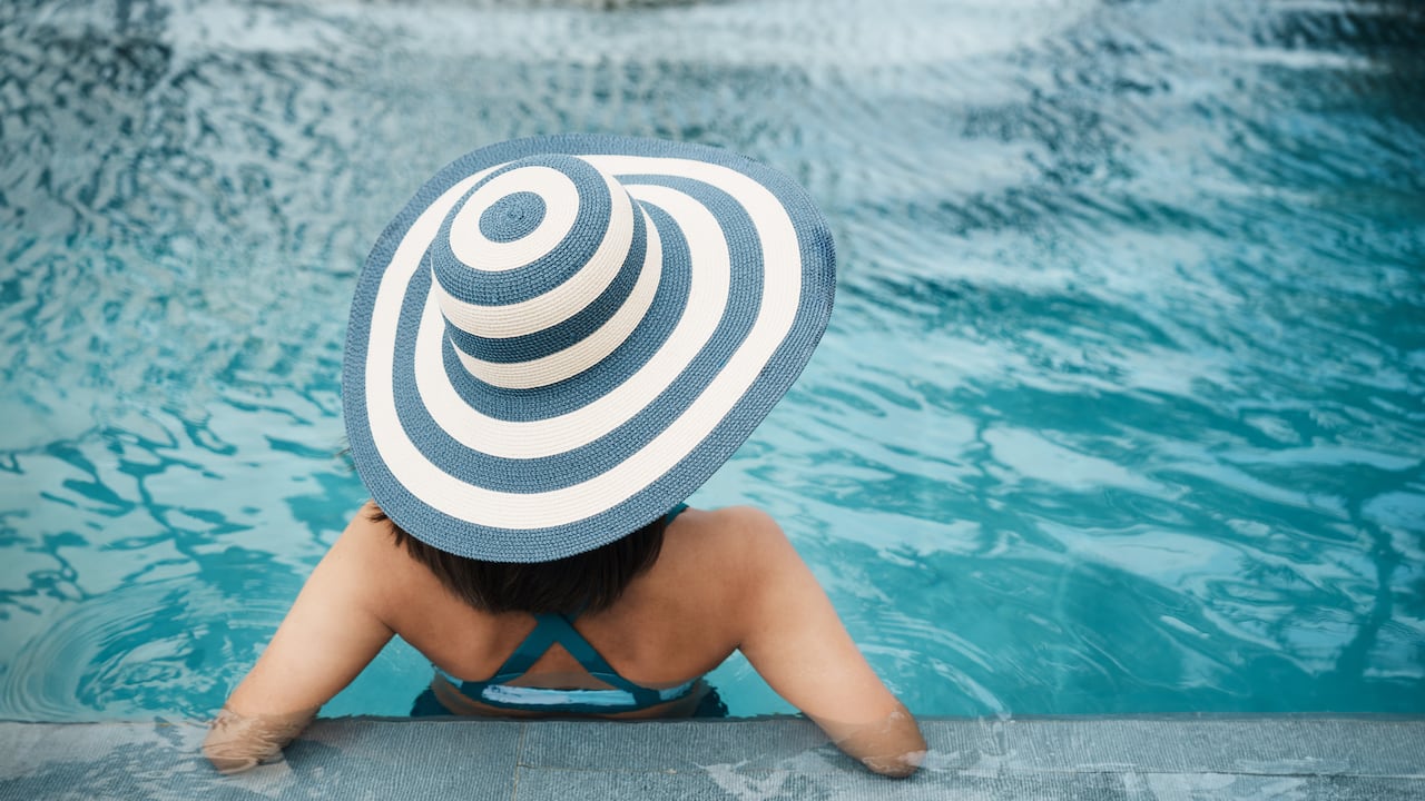 A este destino se le conoce como la 'ciudad de las piscinas' por su amplia oferta en este tipo de entretenimiento.