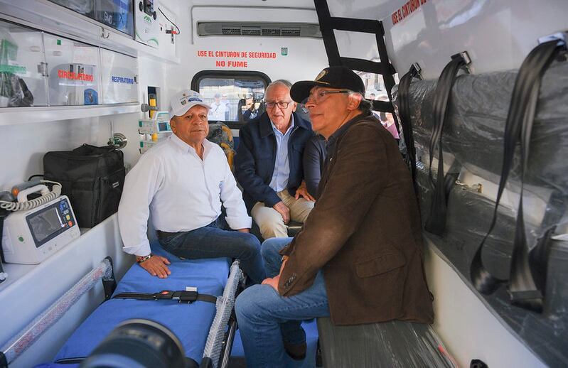 El presidente Gustavo Petro lideró el evento del Gran Encuentro Nacional de Salud, que se llevó a cabo en la Plaza de Bolívar.