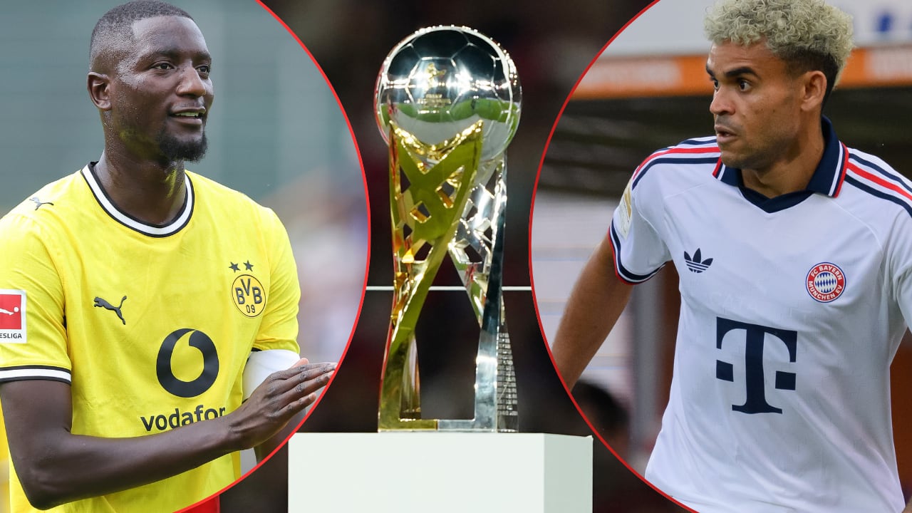 Photo: Semana Bayern Munich Faces Borussia Dortmund in DFL-Supercup Final