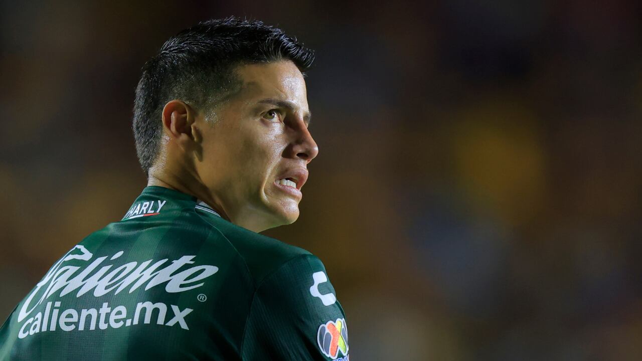 James Rodríguez no viajó con Club León para el juego ante Tijuana, por Liga MX