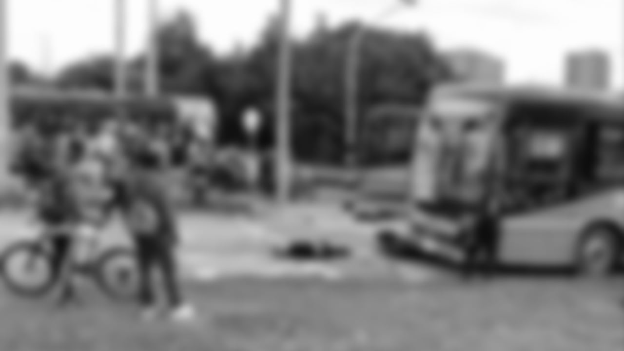 Imagen del accidente en Usme, este viernes 22 de mayo.