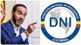 La Dirección Nacional de Inteligencia le respondió al candidato presidencial Abelardo de la Espriella.