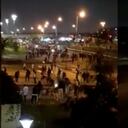 Desmanes cerca al Portal Américas