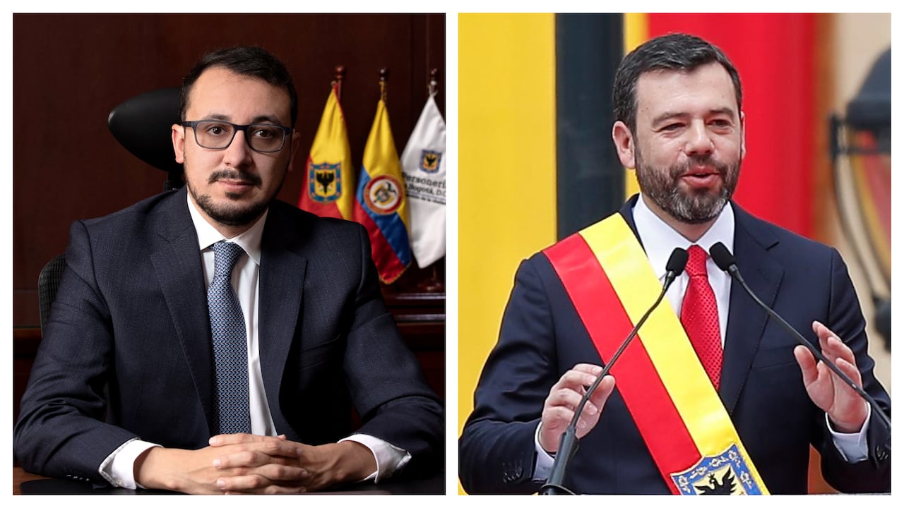 Julián Pinilla y Carlos Fernando Galán.