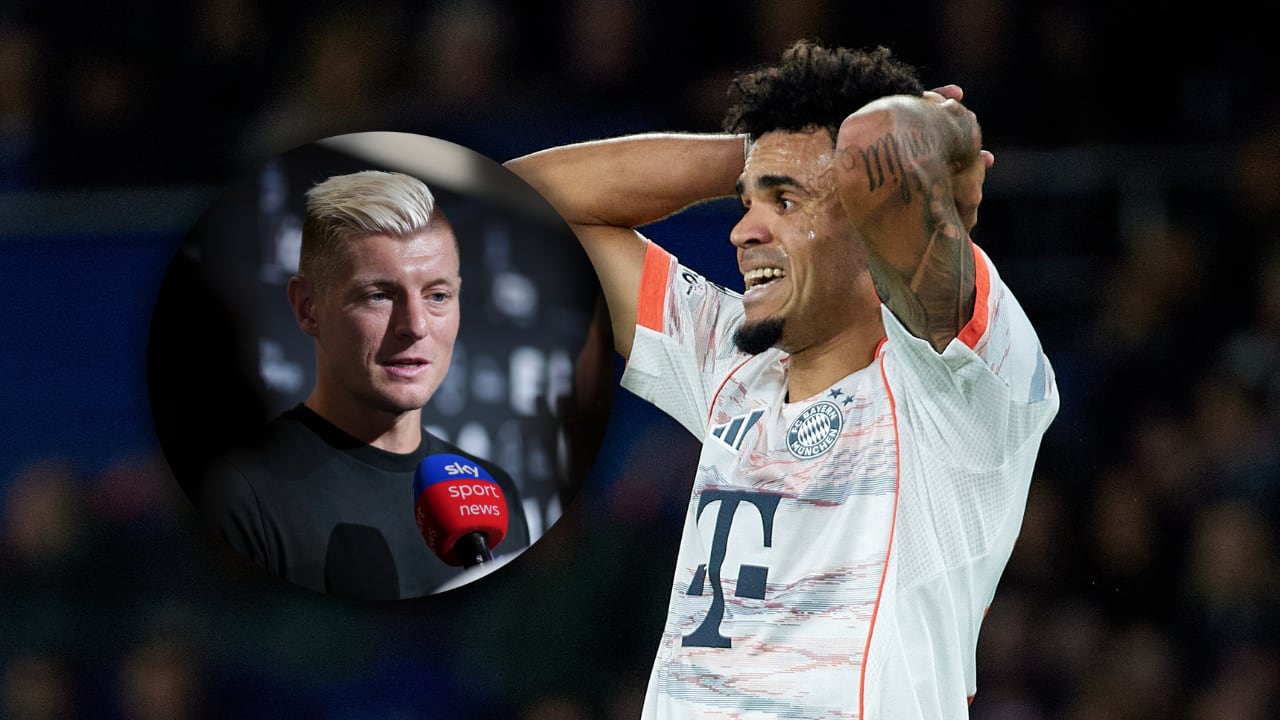 Luis Díaz ha recibido múltiples comentarios tras su expulsión en Champions League