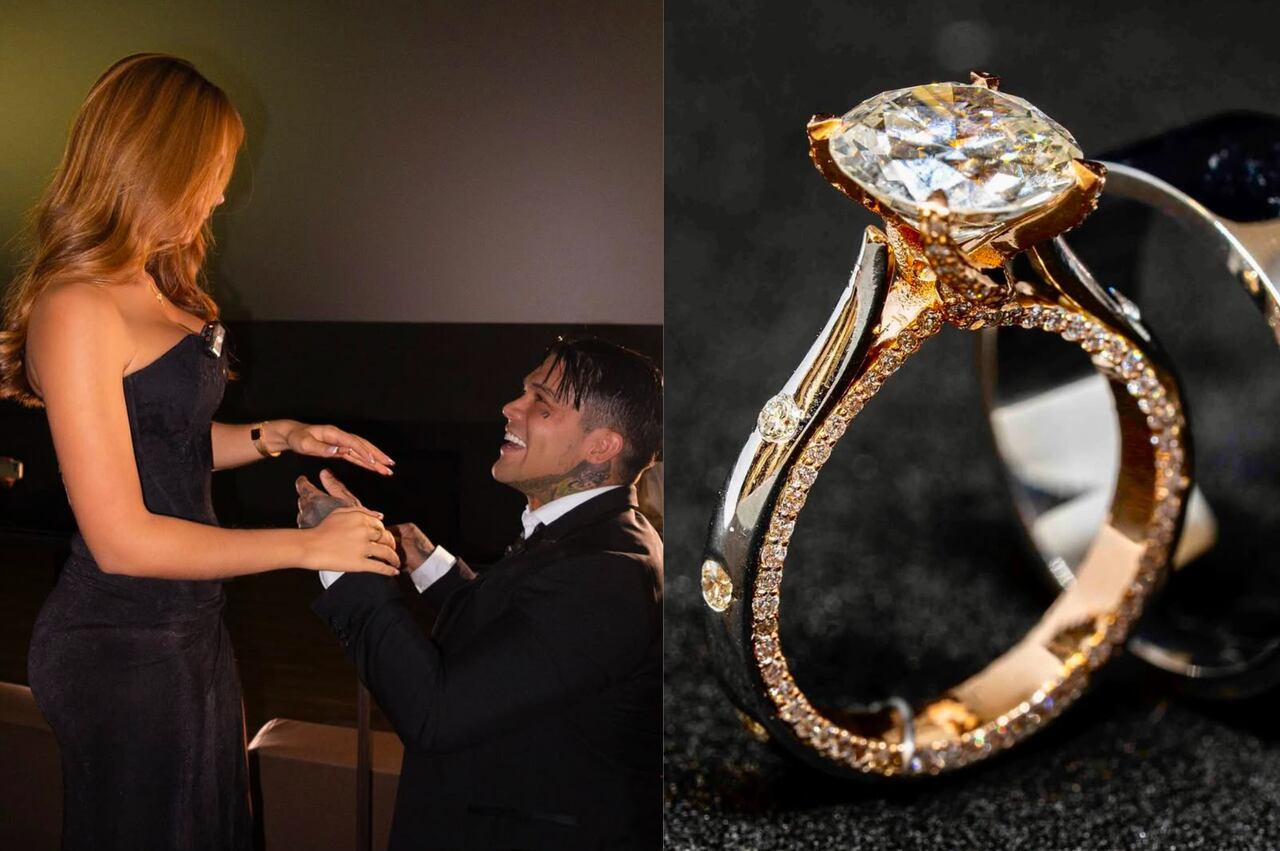 Este sería el precio del anillo de compromiso que le dio Yeferson Cossio a su novia