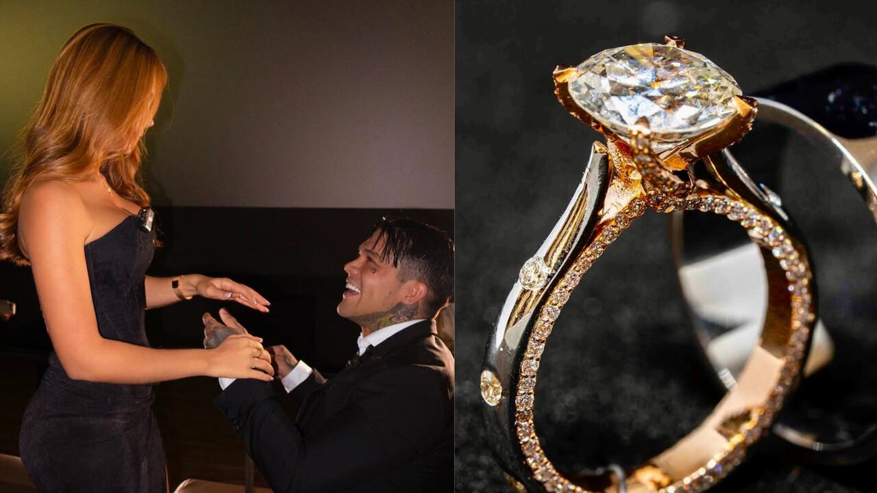 Este sería el precio del anillo de compromiso que le dio Yeferson Cossio a su novia