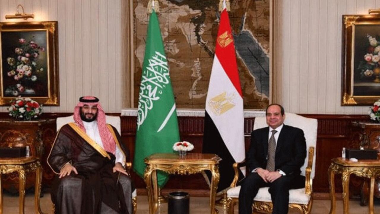 Mohamed Bin Salman y Abdel Fattah al Sisi se encuentran preocupados por la escalada de violencia entre Israel y Hamás.