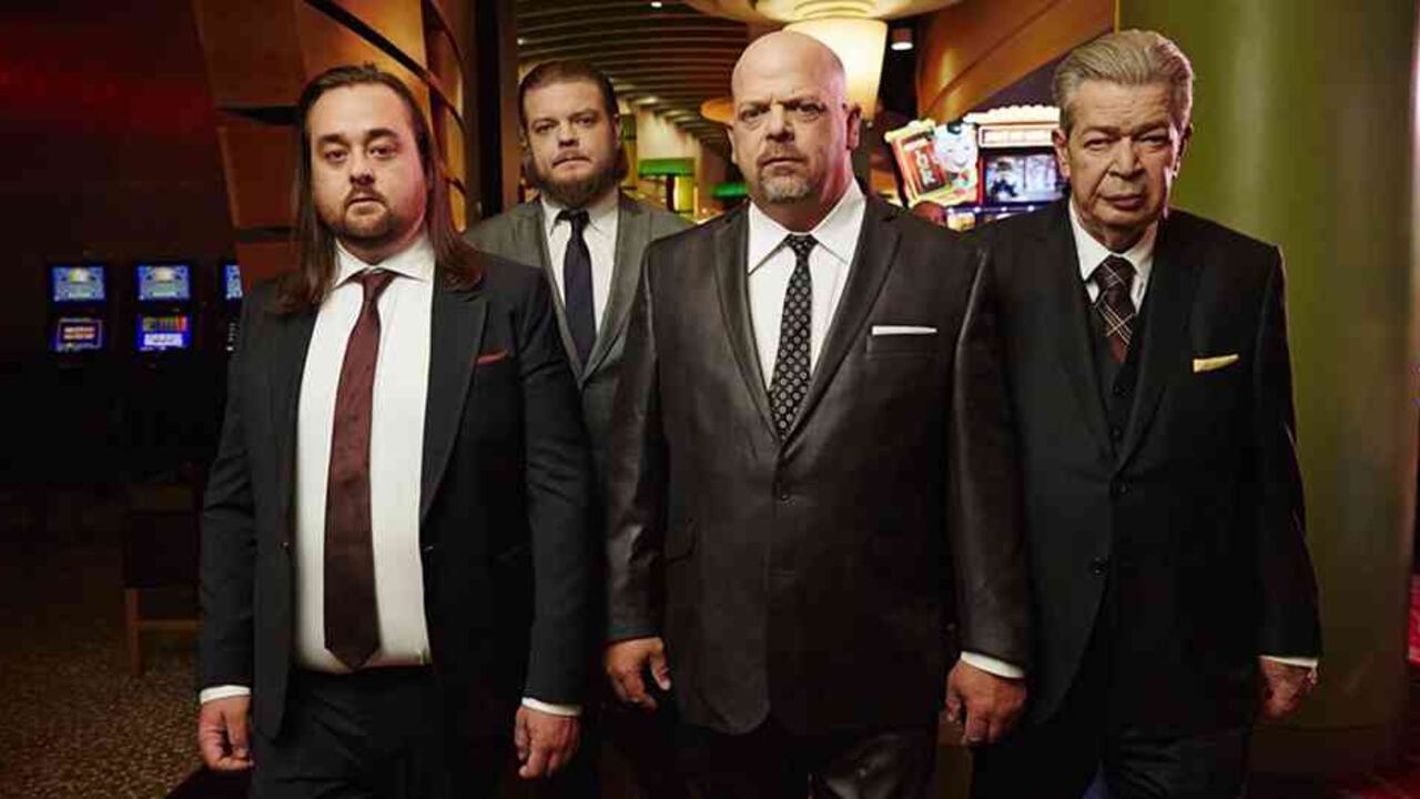 Falleció Richard Harrison (primero a la derecha)