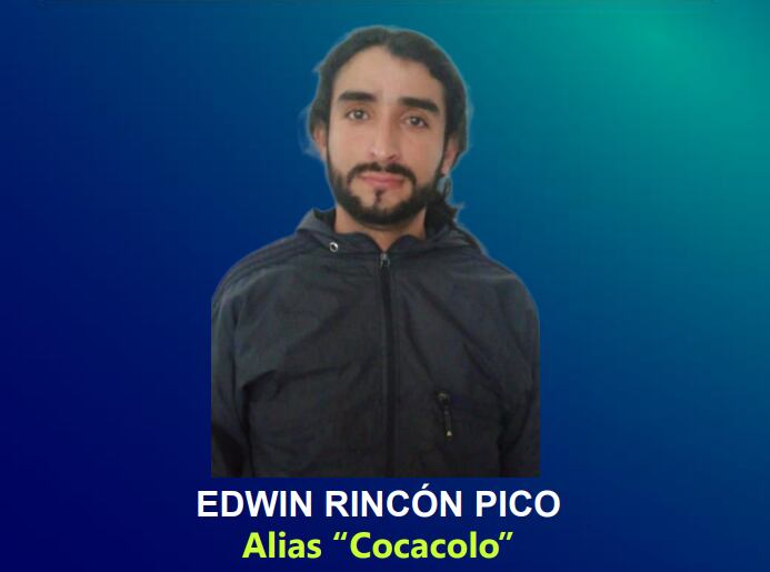 Esta persona tiene una sentencia condenatoria vigente.