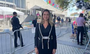 La vocera del Departamento de Estado de los Estados Unidos, Kristina Rosales