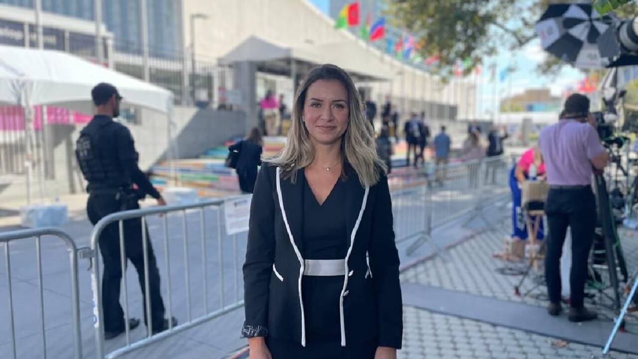 La vocera del Departamento de Estado de los Estados Unidos, Kristina Rosales