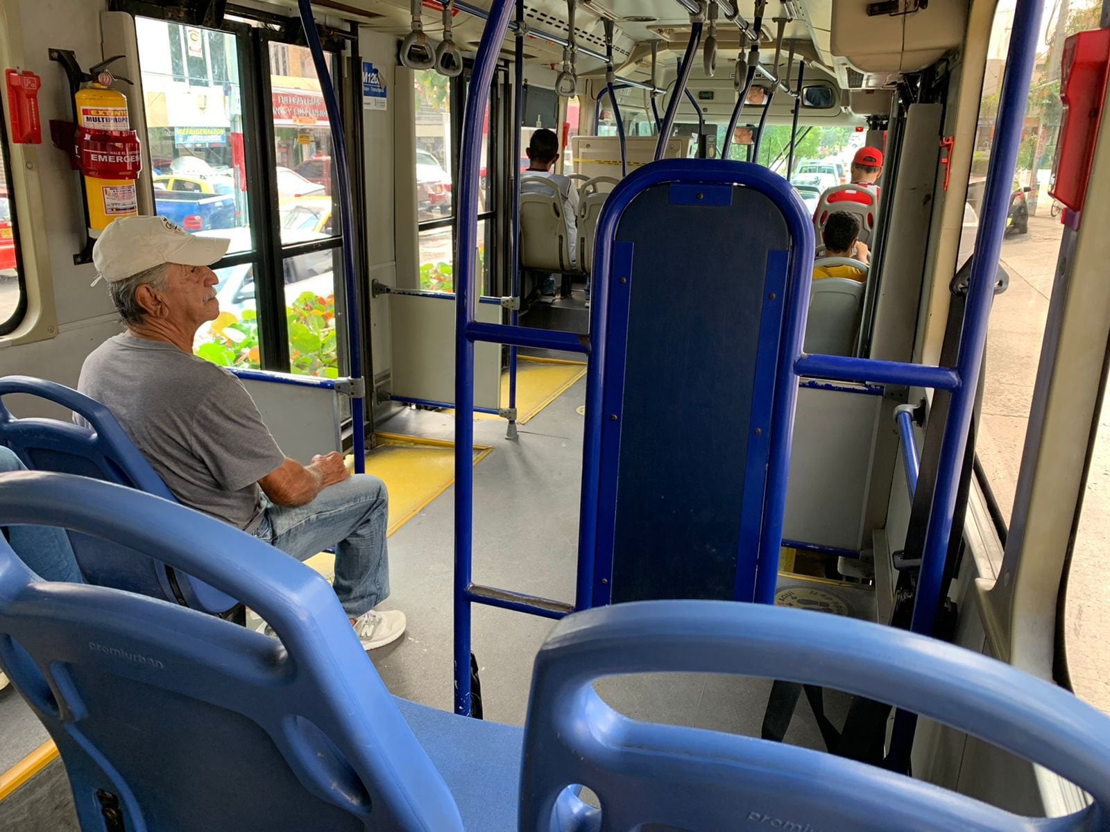 Las medidas se tomaron para acercar lo más posible a los usuarios a sus destinos