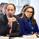 El vicepresidente electo José Manuel Restrepo participó en la mesa técnica en la Contraloría General.