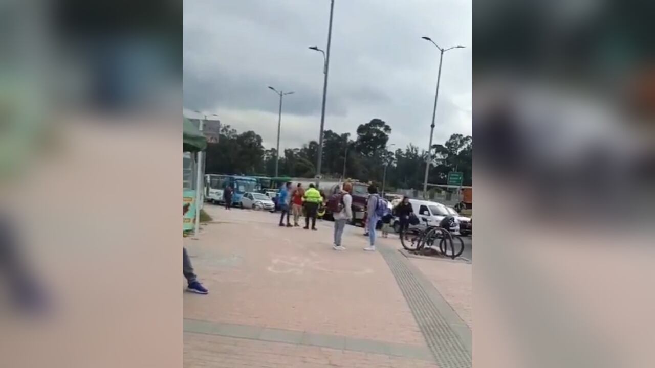 El video se ha hecho viral en las redes sociales.