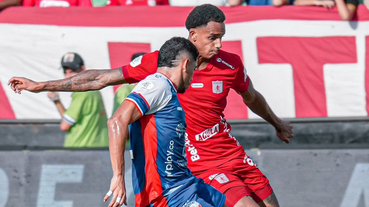 Partido de Alianza FC vs. América de Cali en Valledupar