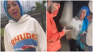 Hay fotos y videos que dan muestra de la álgida situación que envuelve a Yailin y Tekashi.