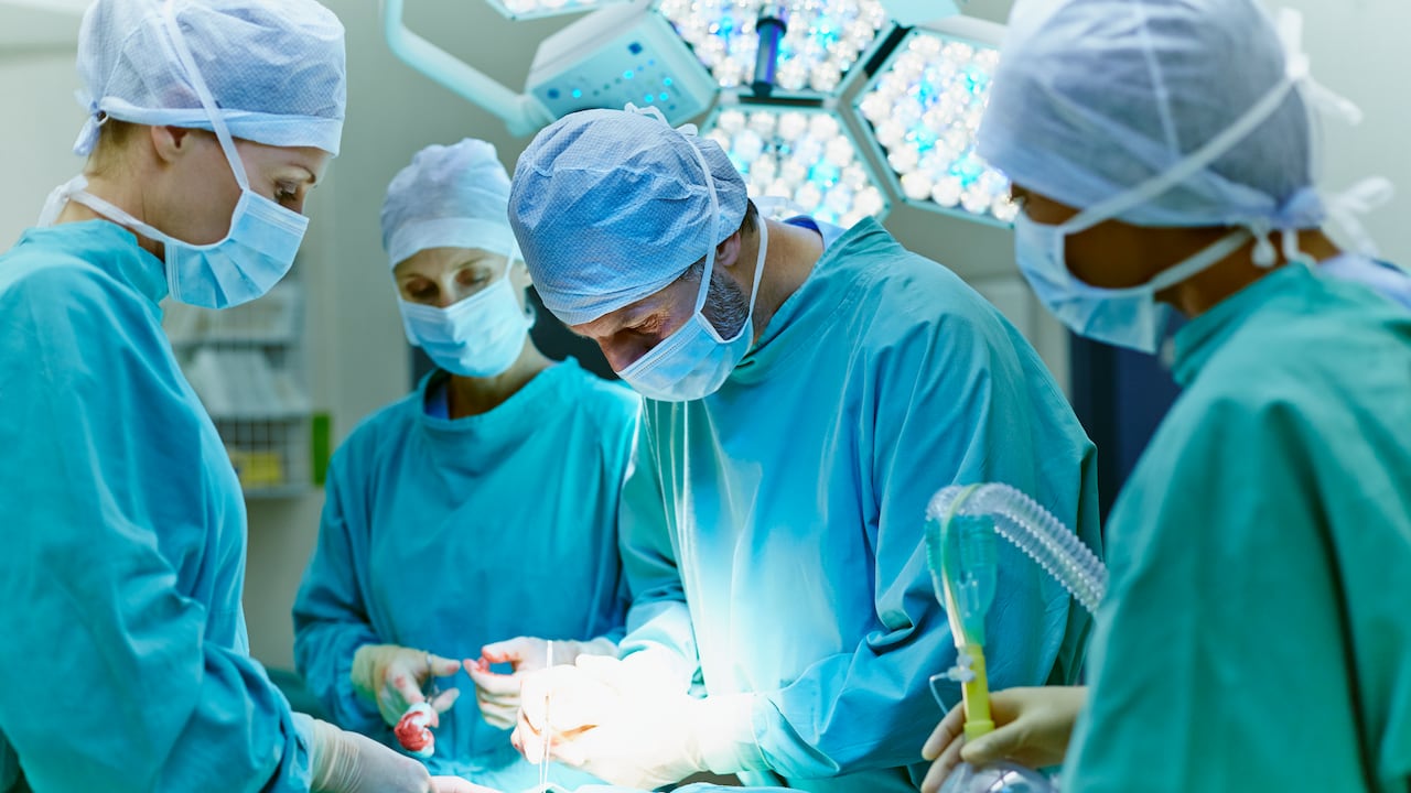 Fueron en total 50 profesionales de la salud los que intervinieron