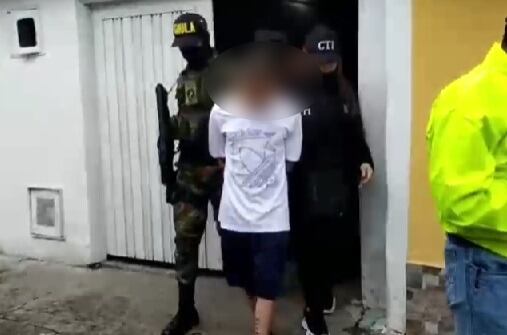 Un juez definirá el futuro judicial de los capturados.