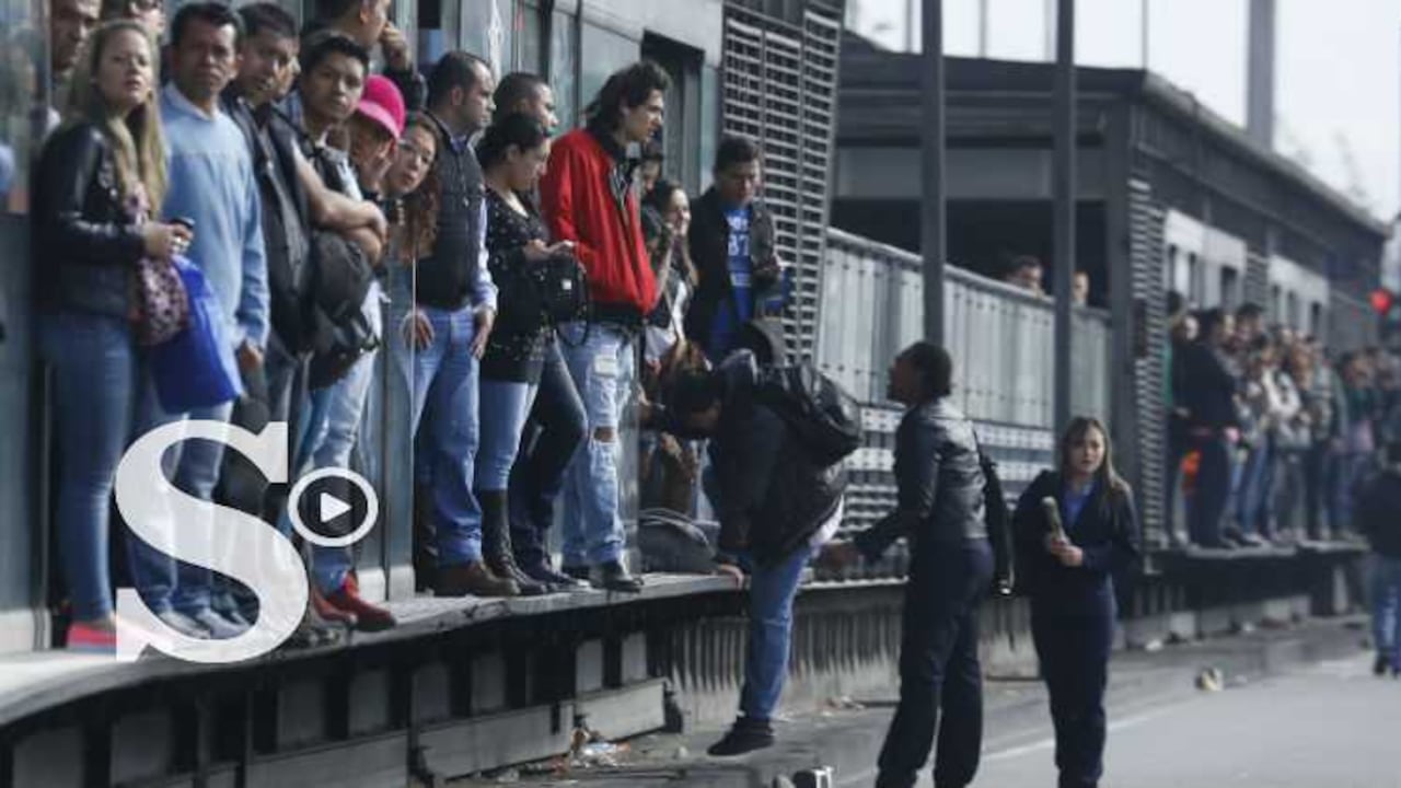 Transmilenio pierde $728 millones diarios por ‘colados’. Cifras de 2025