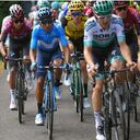 Nairo Quintana y Egan Bernal compiten en Europa