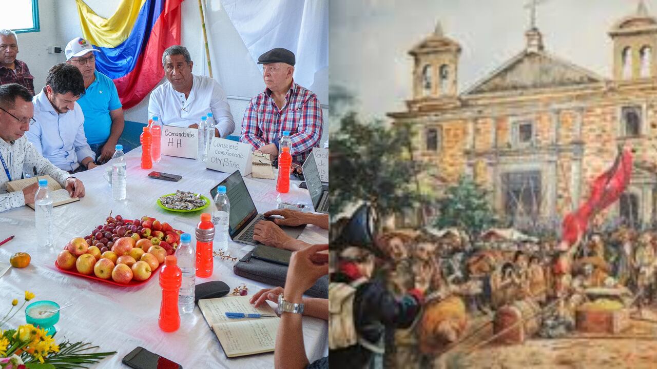 Polémica por los Comuneros del Sur del pasado y los actuales.