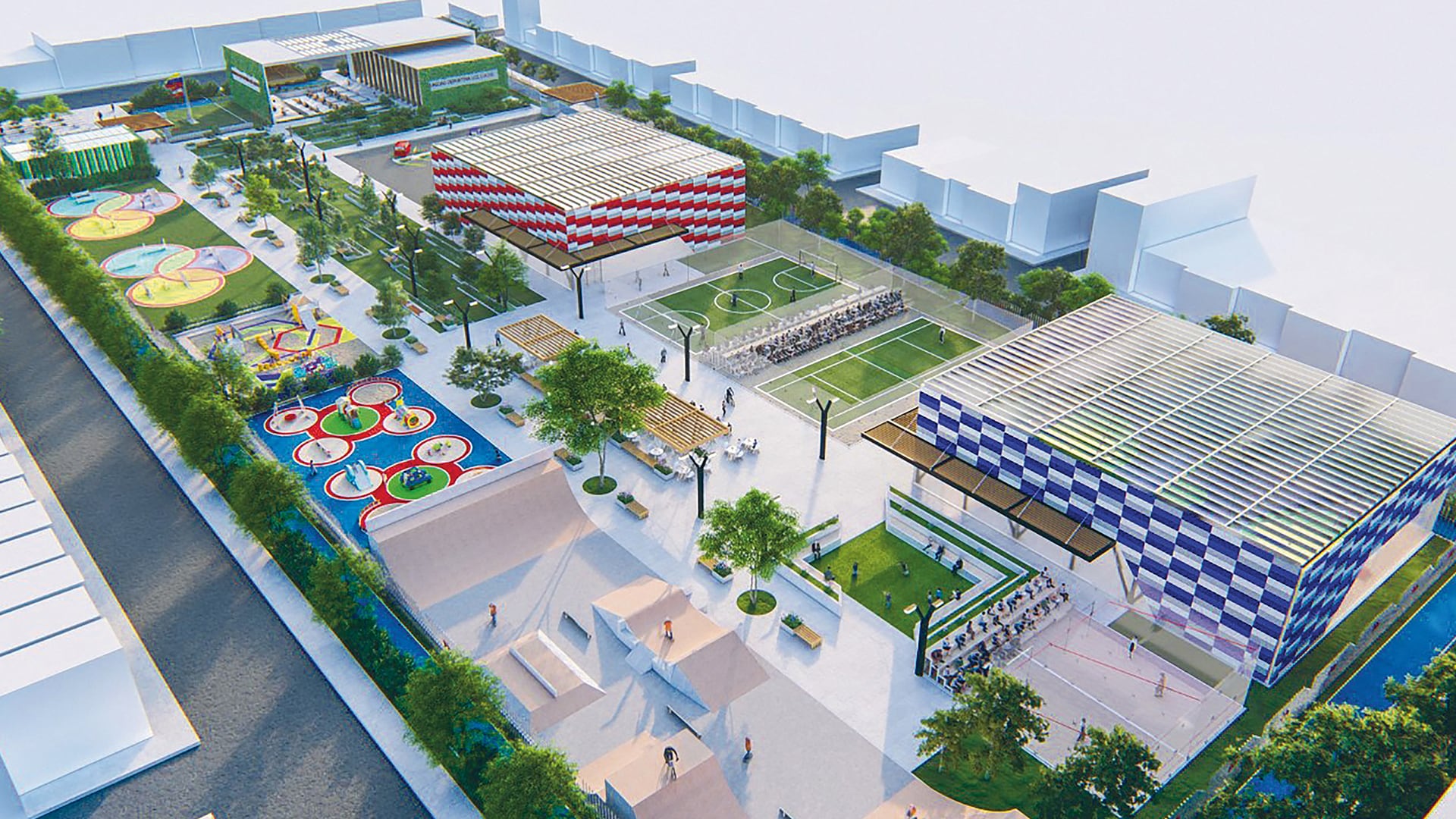 NO USAR, USO EXCLUSIVO MEJOR COLOMBIA, Especial Soacha, Mega Obras, Parque Locos