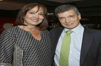 Soraya Montoya y Rafael Pardo.