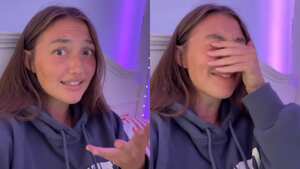 La joven aseguró que no cree que su situación vaya a cambiar muy rápido.