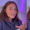 La joven aseguró que no cree que su situación vaya a cambiar muy rápido.