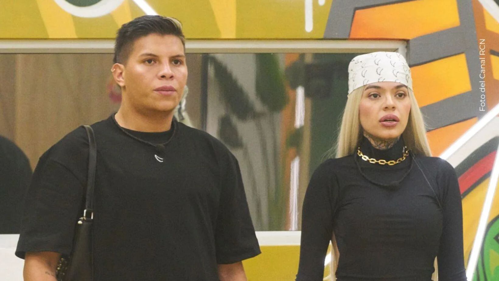 Melissa Gate y Emiro Navarro